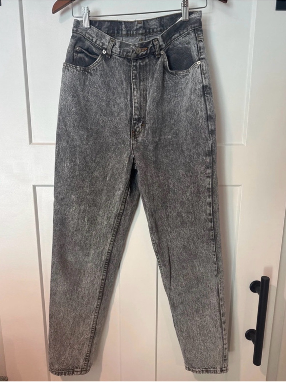 High-Rise Vintage Jordache Women's Jeans - Gray